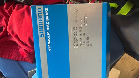 Shimano MT200 brakes