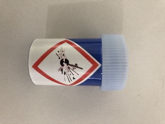 Blue Shiny Slime of Blowing Shop