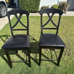 2 kitchen bar stool chairs great deal