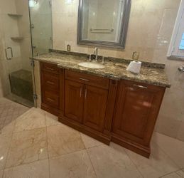 Bathroom vanity
