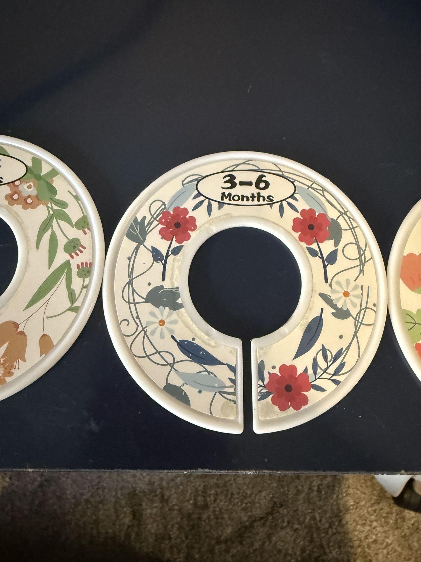 Closet Dividers Baby Clothes Organizers