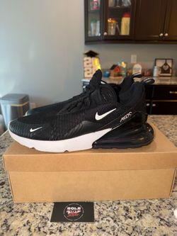 Size 13 Nike Air Max 270 Black White SKU AH8050-002 Gently Used No Box