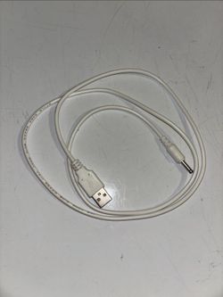 usb to dc cable charger style 2464 22awg 80 c 300v vw-1 cable