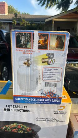 Propane cylinder