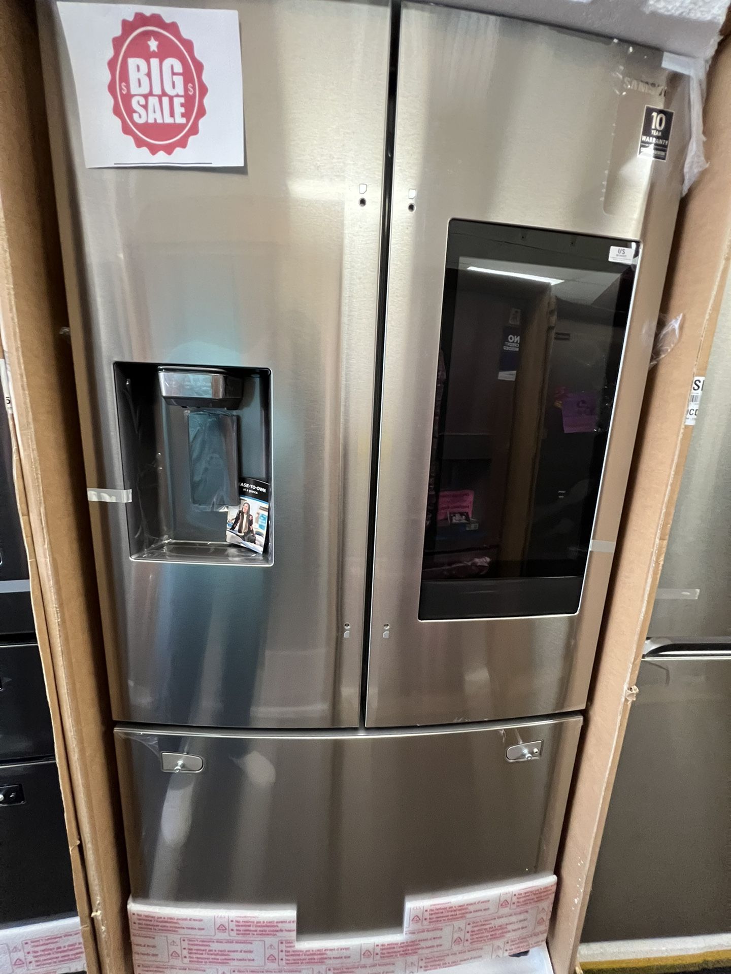 At The Ocean Club, Robin Morris Screen PrintNEW REFRIGERATOR PAYMENTS AVAILABLE 