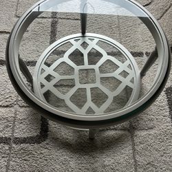 solid wood coffee table