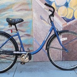 Vintage 26" Nirve 3 Speed Deluxe Beachcruiser Beach Cruiser Bike Bicycle 