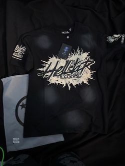 black hellstar shirt