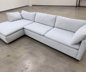 Free Delivery - Pottery Barn Dream Modular Chaise Sectional