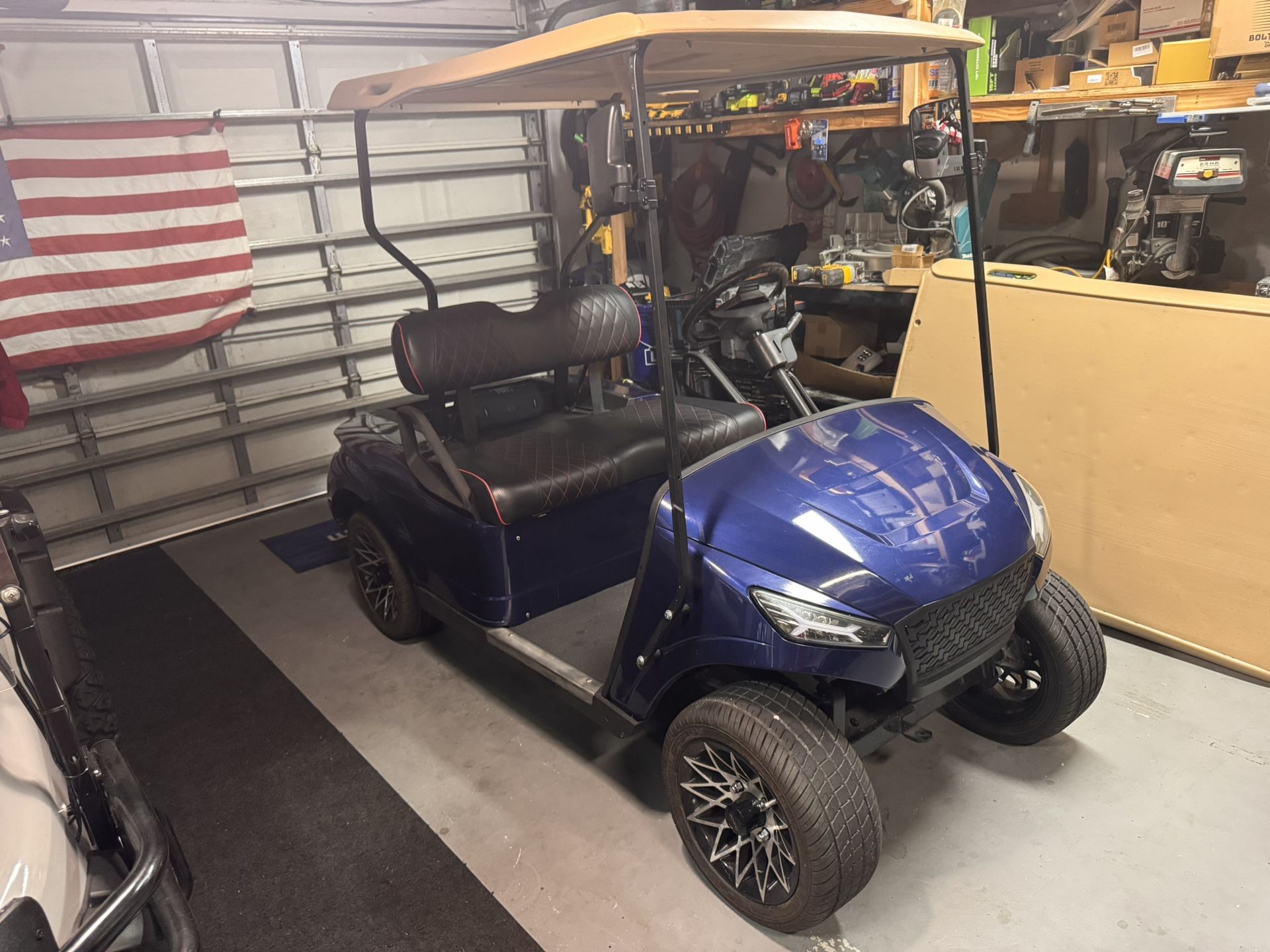 Wellington Golf Cart Customs