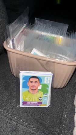 World Cup stickers