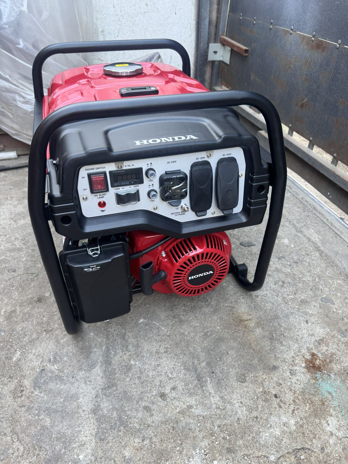 EG 6500 CL Honda Generador New