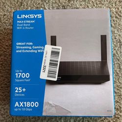 Linksys WiFi 6 Router/Extender