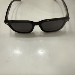 Montblanc MB0254S sunglasses in black acetate