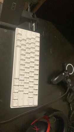 Keyboard and mouse