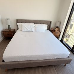 Nectar Bed-frame King