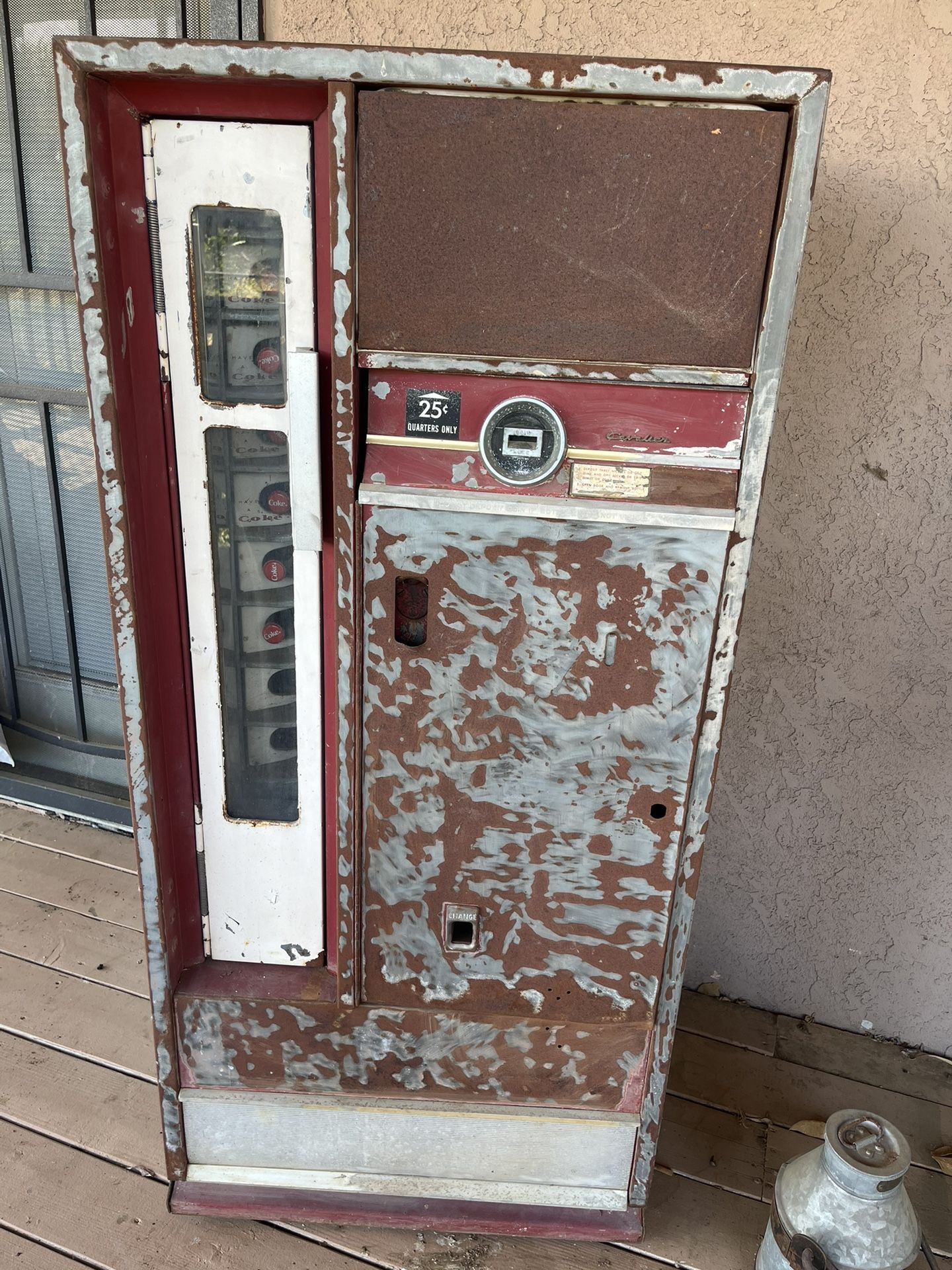 Coca-Cola Vending machine 