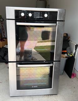 Bosch wall oven