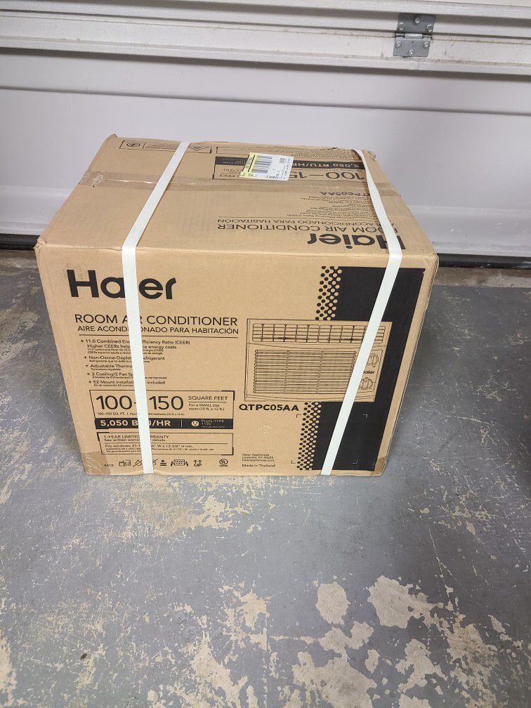 Haier 5050 Btu 115v Windor Air Conditioner  For Bedroom