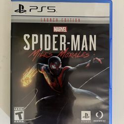 Spider-Man Miles Morales