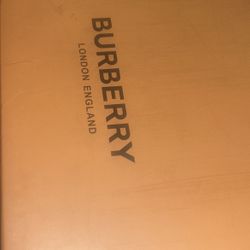 burrbery shoes