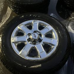 F-150 Rims And Tires 