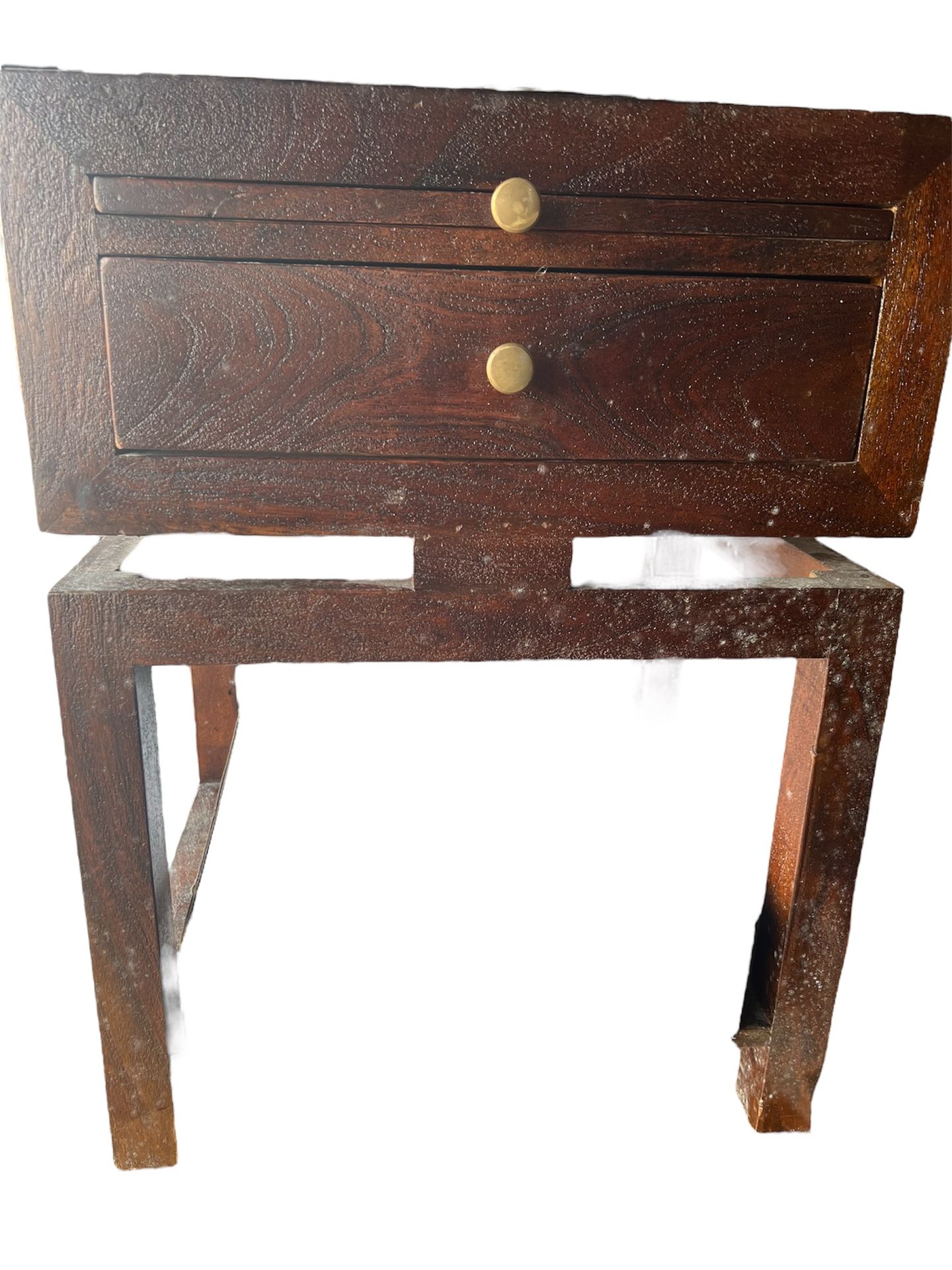 End Table  Mid Century 