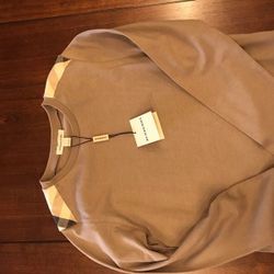 Brand new size 10 Burberry long sleeve shirt
