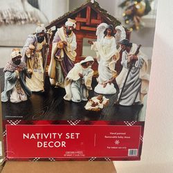 NATIVARY SET DECOR
