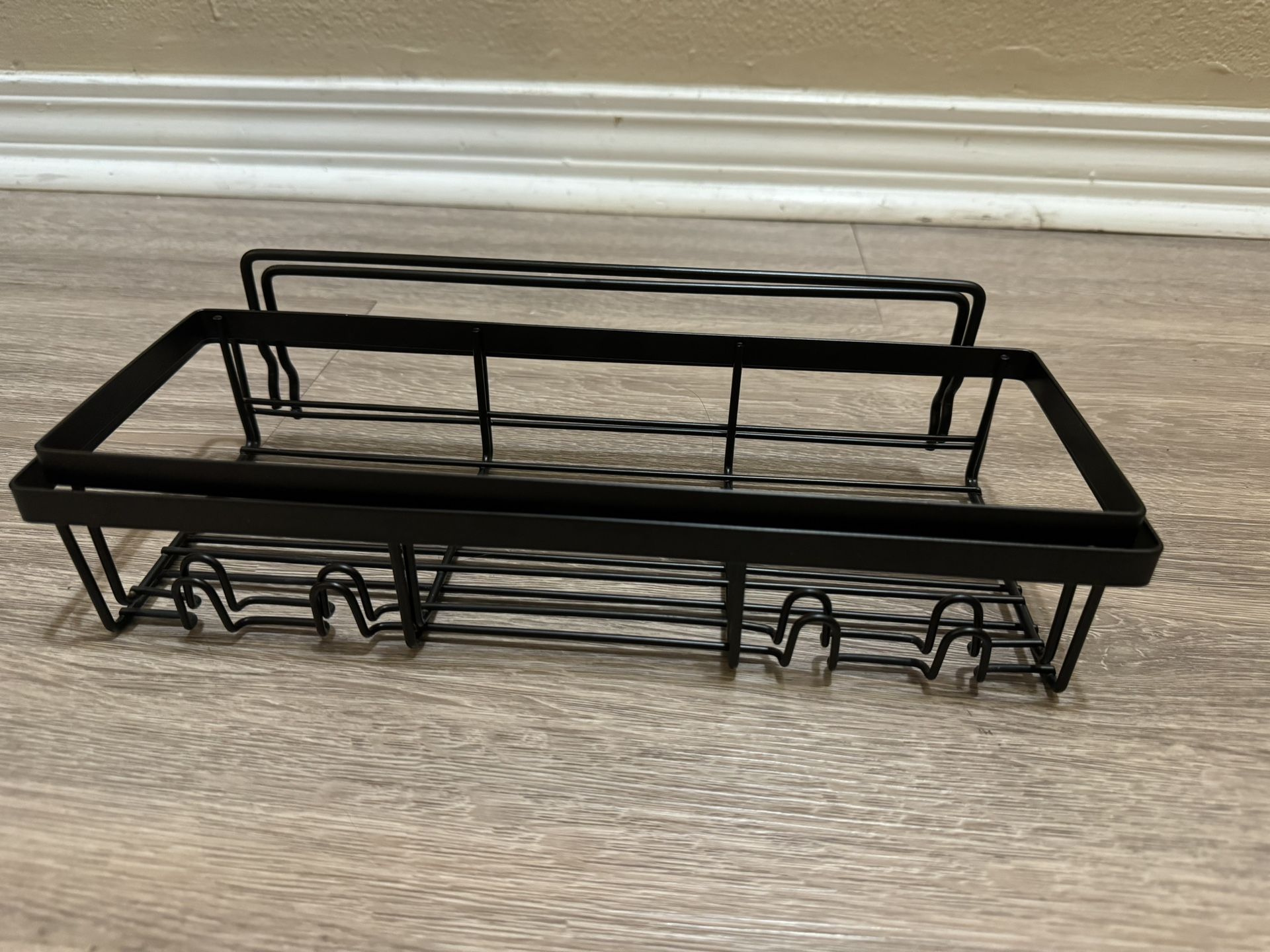 Pair Of Metal Organizers