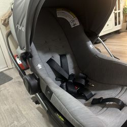 Nuna Infant Car Seat w/ Base – Excellent Condition 