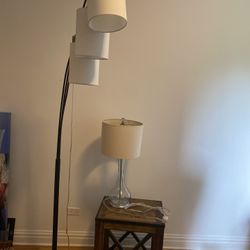 Furniture For Sale - End Table, Lamps 