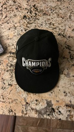 Lakers 2020 Champions Hat