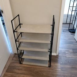 Material Shoe Rack