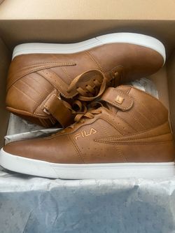 FILA Cognac Mens Size 11
