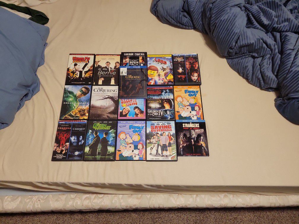 Misc Dvd's And Blu Rays