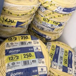 250 ft. 12/2 Solid Romex SIMpull CU NM-B W/G Wire