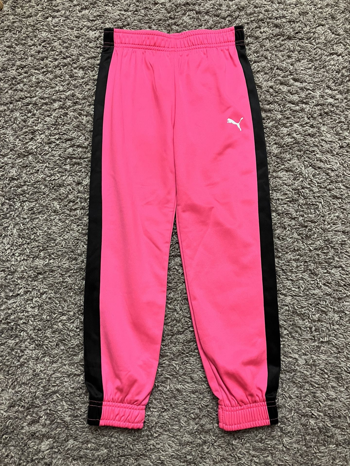 Small (6/6x) Girls PUMA Pants