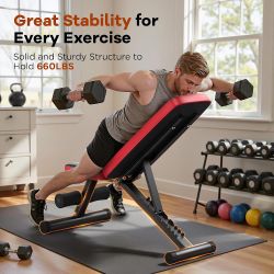 Compact Weight Bench - UNOPENED