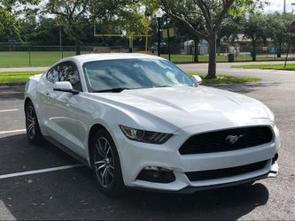 2016 ford mustang eco pre,excelent conditon!!!
