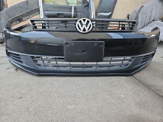 Oem Bumper & grill 2014 jetta