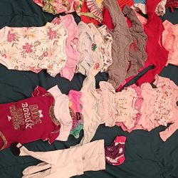 3-6 Months Girl Clothes 
