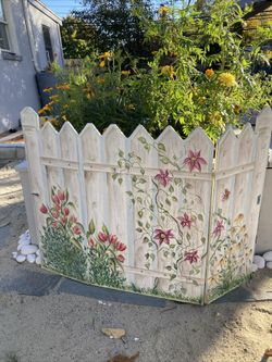 Indoor Decorative Fireplace Screen