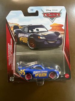 Disney Pixar Cars Fabulous Lightning McQueen Die-Cast