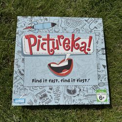 Pictureka Board Game 