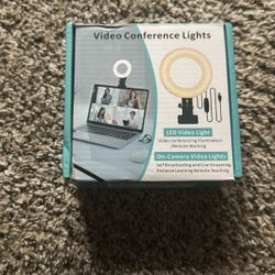Video Conference Lights 
