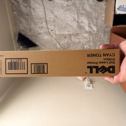 Dell Laser Printer 5100cn Cyan Toner