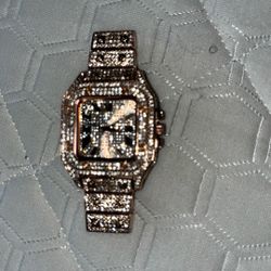 Iced Out Watch