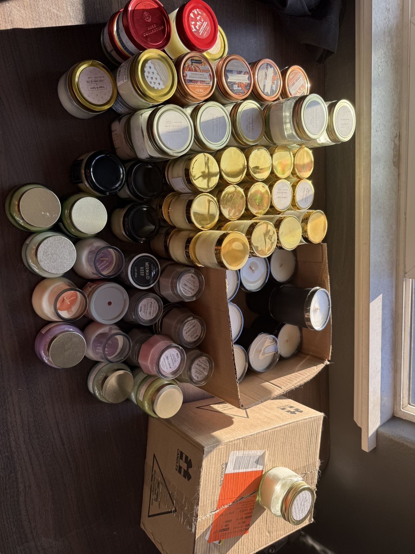 Candles ( Perfect For Paty Favors ) 