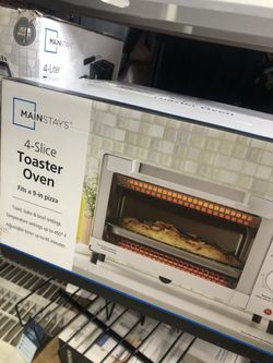 Mainstays 4 Slice Toaster Oven